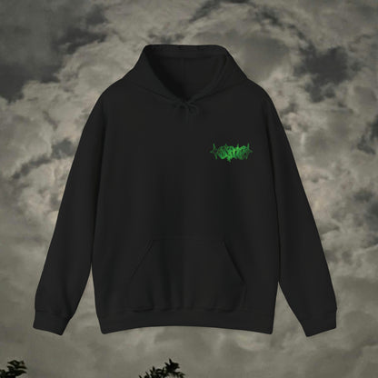 "ODG" Green Gradient Hoodie