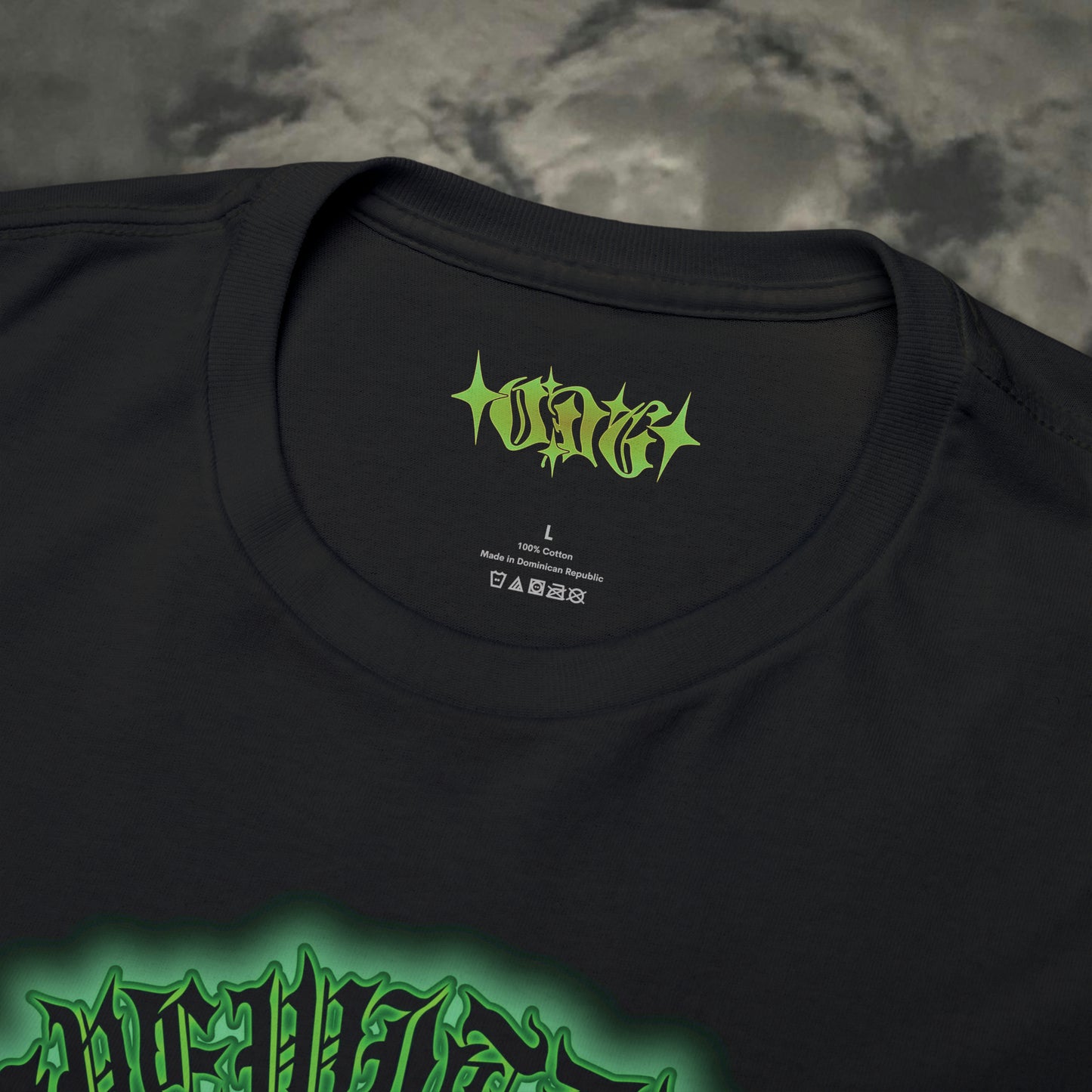 "InLoveWitDaGoop" Emerald Script Tee