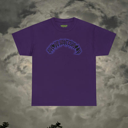 "InLoveWitDaGoop" Violet Script Tee