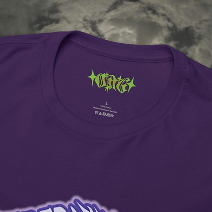 “Wheredagoopat!” Purple Flow Tee