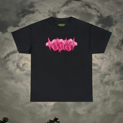 Pink 3D "ODG" Tee