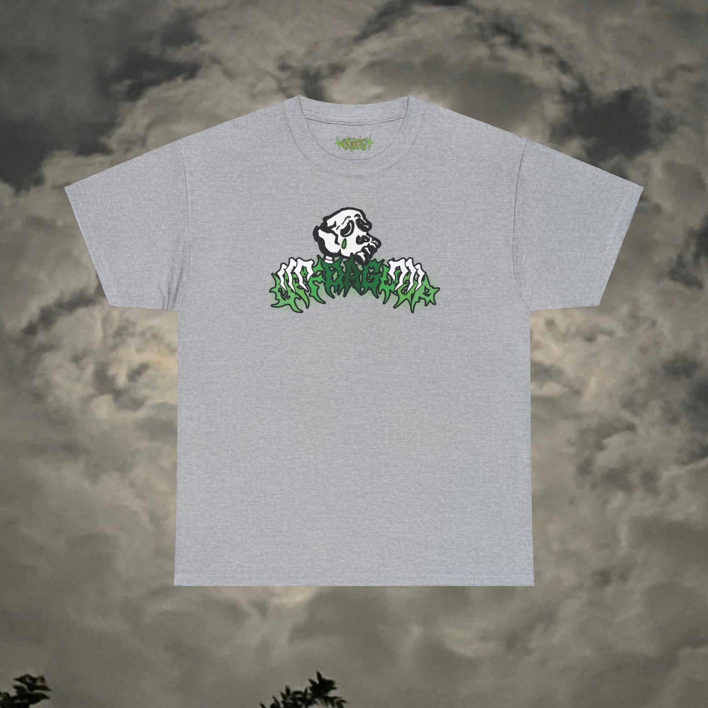 "OffDaGoop" Green Bones Tee