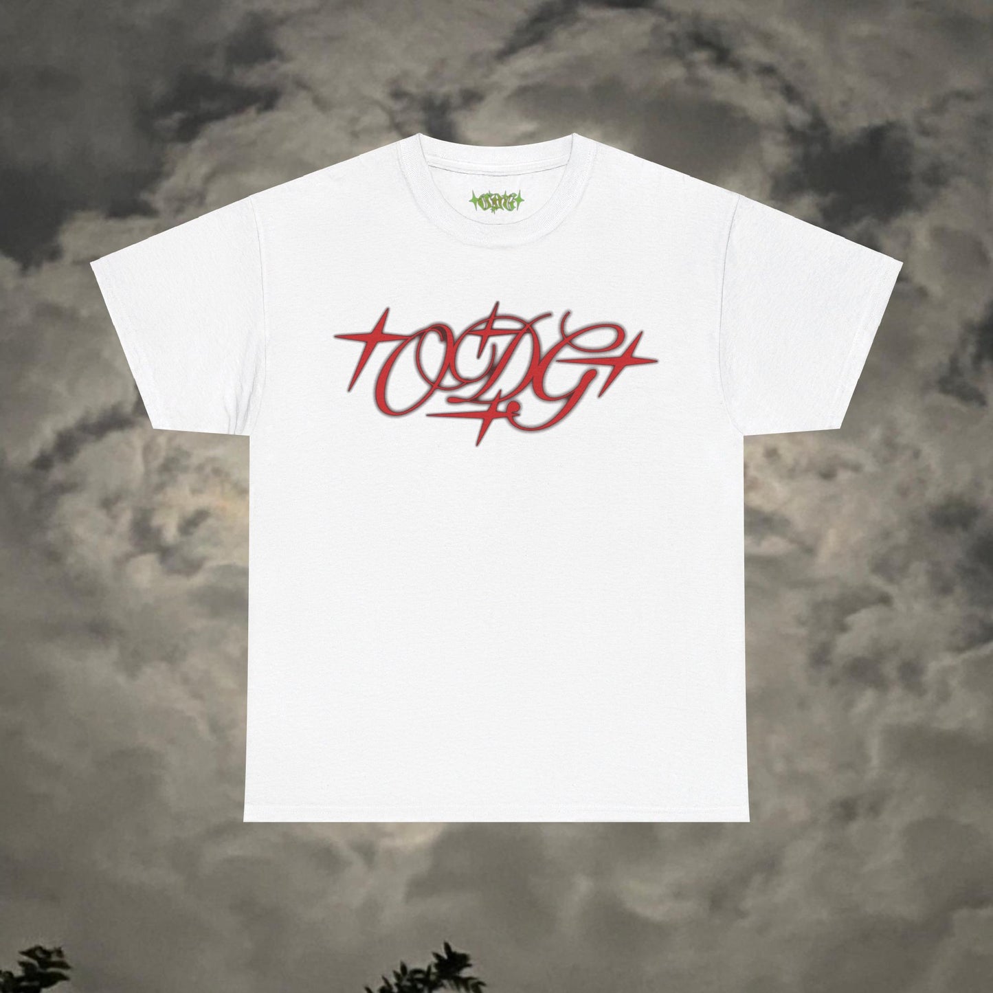 "ODG" Red Pretty Tee