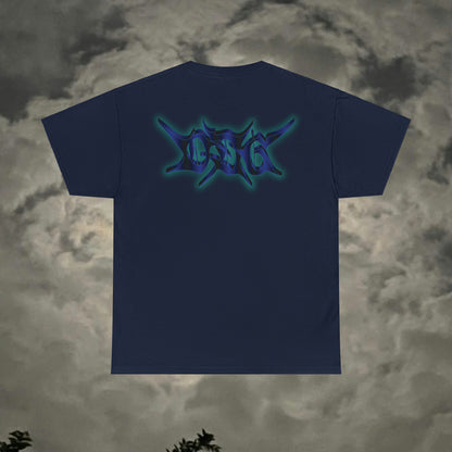 “ODG” 3D Deep Blue Hologram Tee