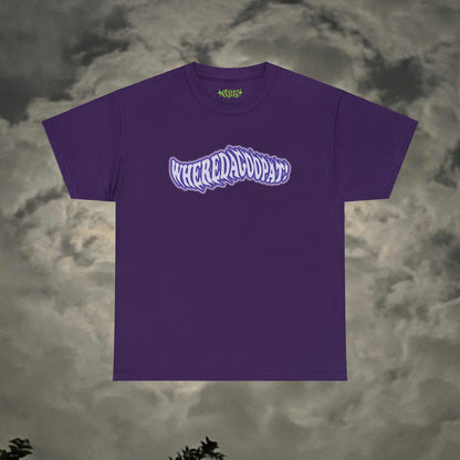 “Wheredagoopat!” Purple Flow Tee