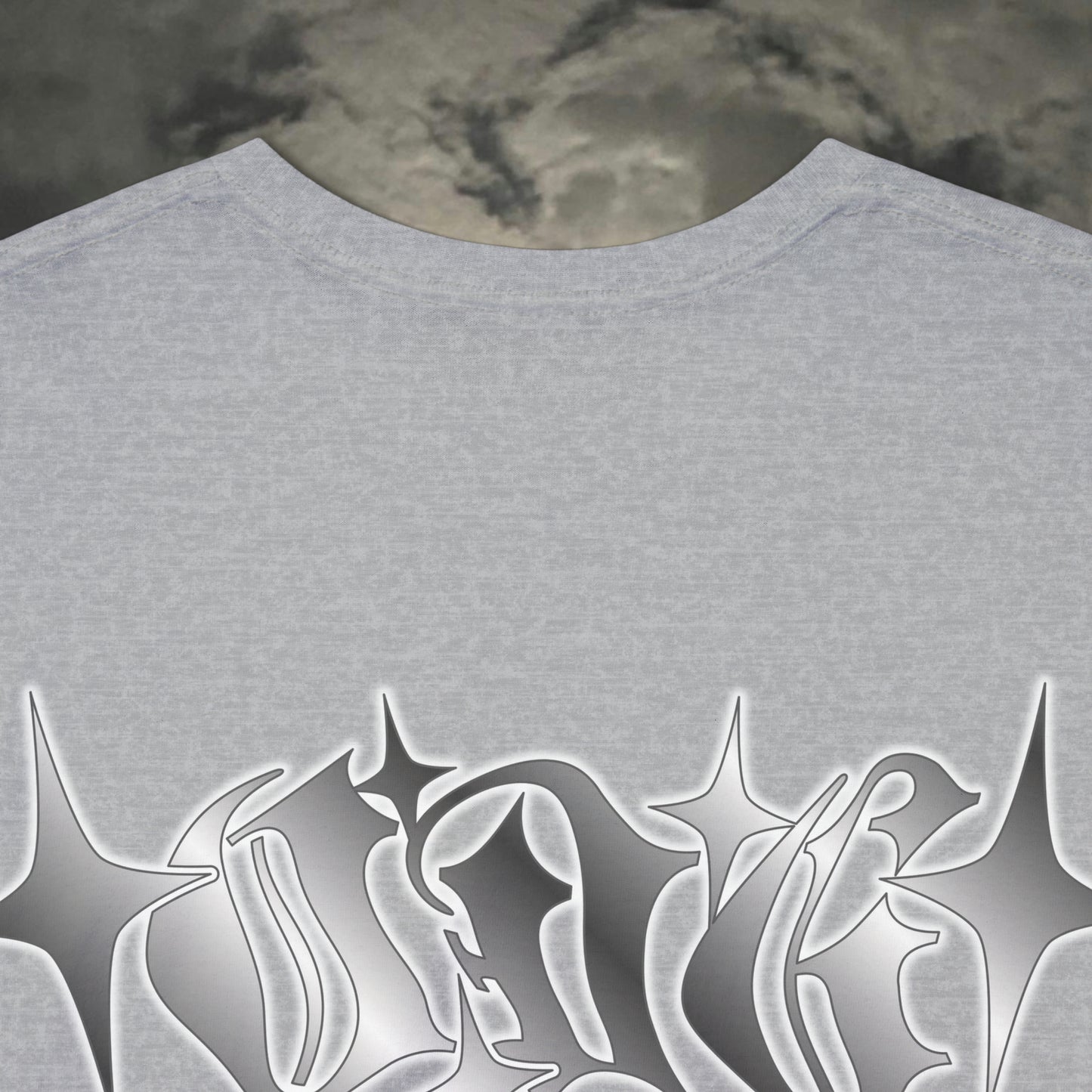 “ODG” Silver Gradient Tee