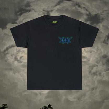 “ODG” 3D Deep Blue Hologram Tee