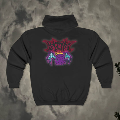 "ODG" Flying CreepZip-up Hoodie