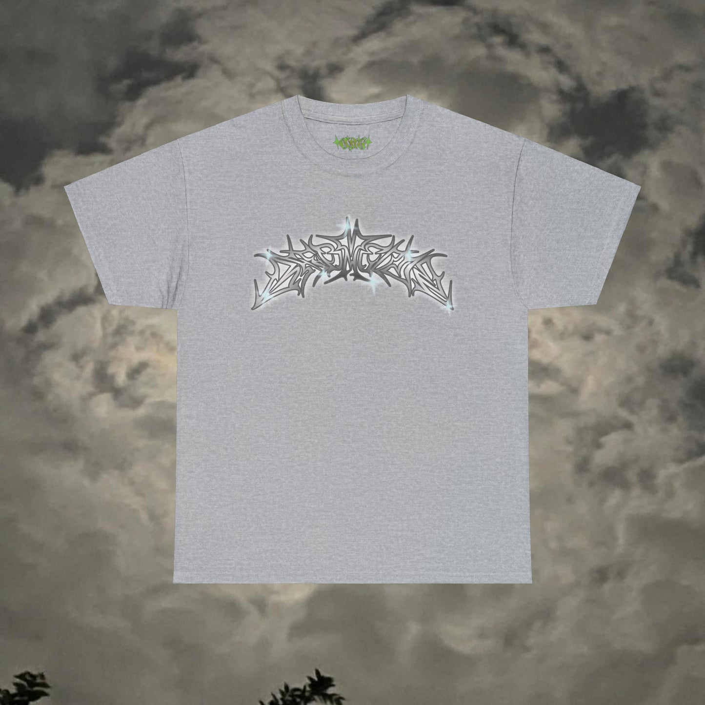 "OffDaGoop" Silver D-$cript Tee