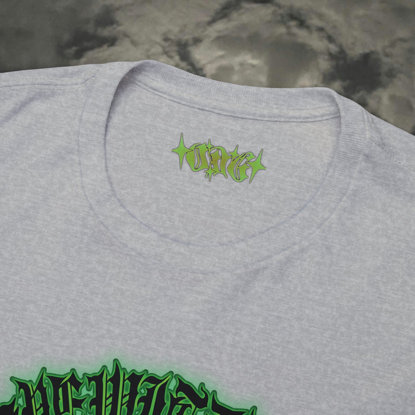 "InLoveWitDaGoop" Emerald Script Tee