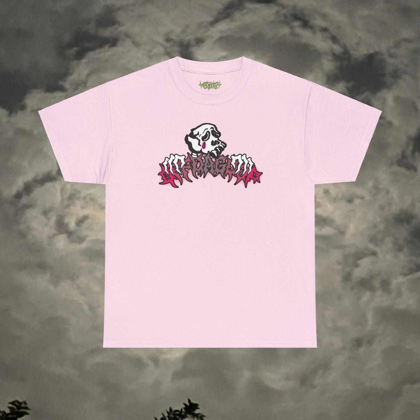 "OffDaGoop" Pink Bones Tee