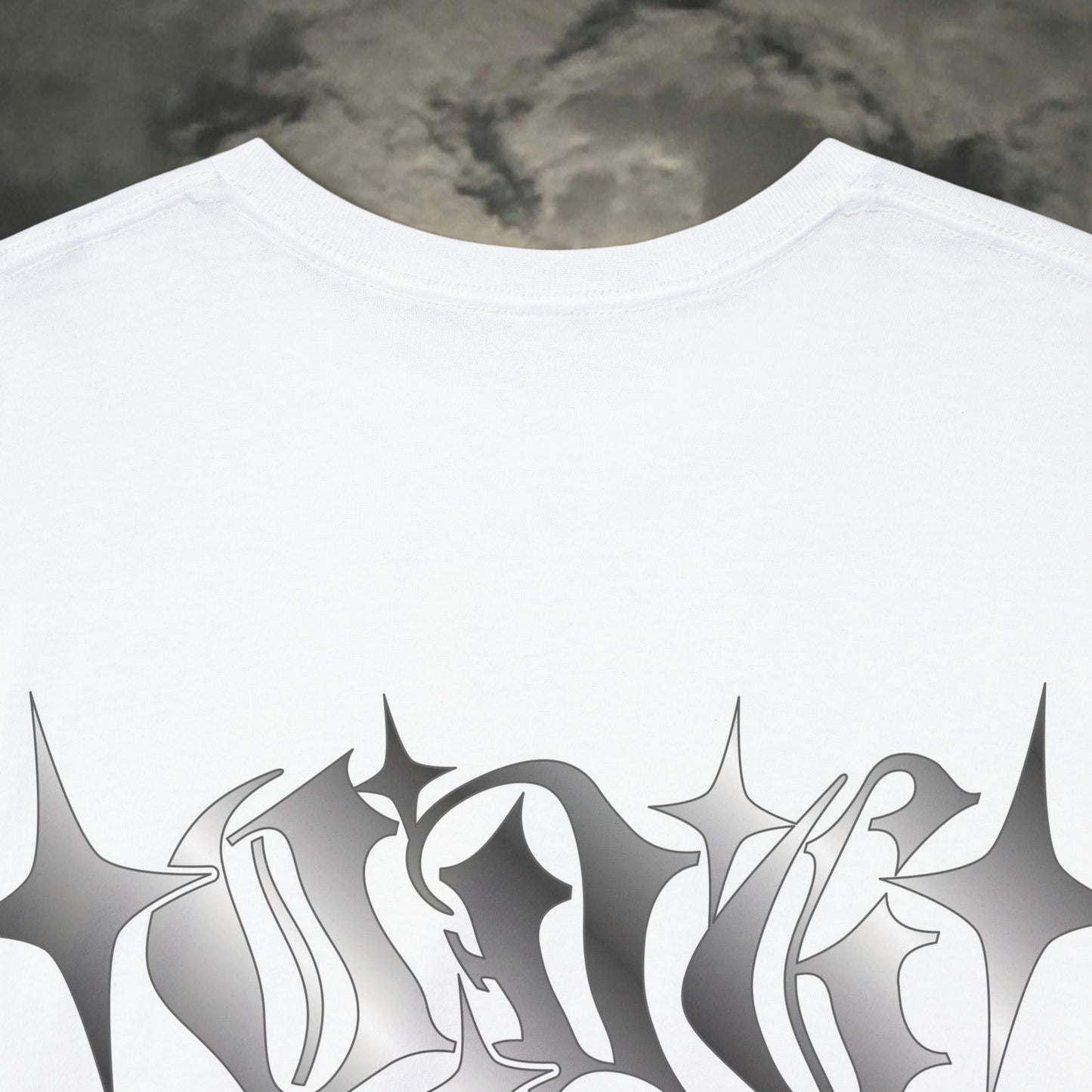 “ODG” Silver Gradient Tee