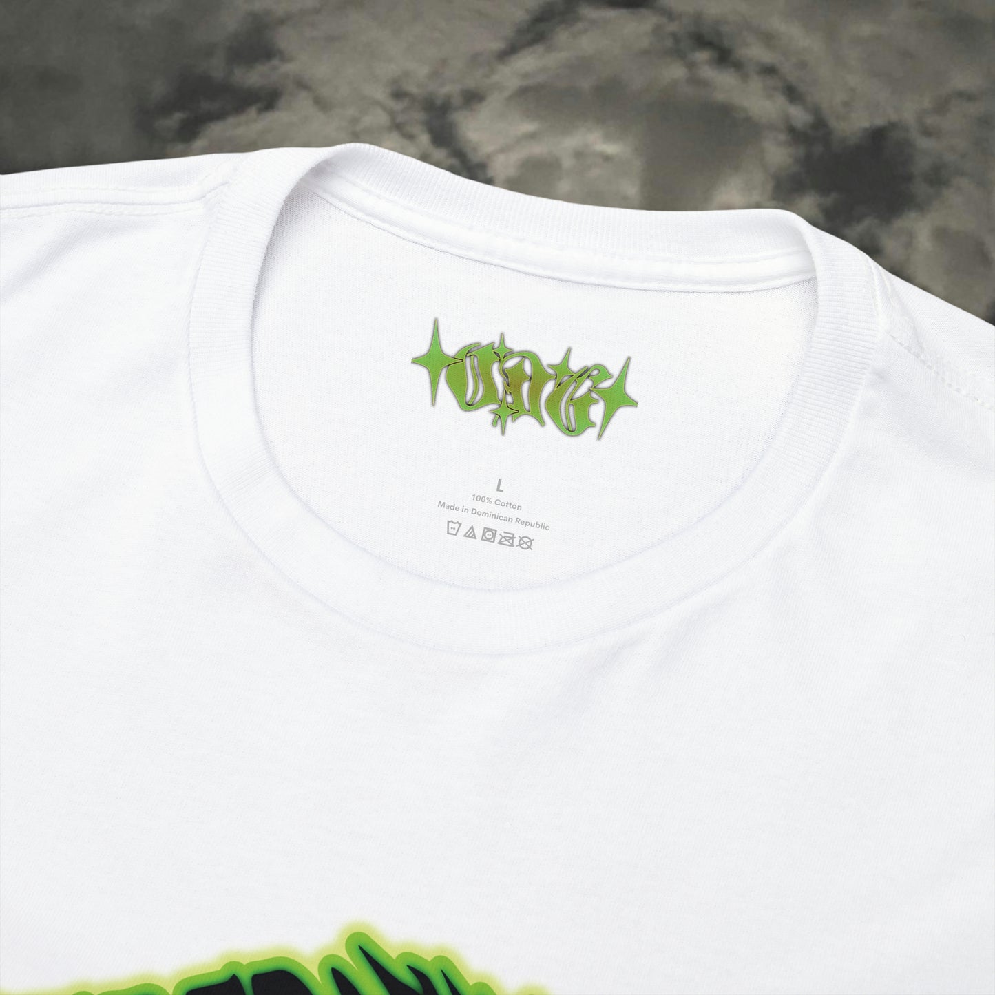 “Wheredagoopat!” Green Flow Tee