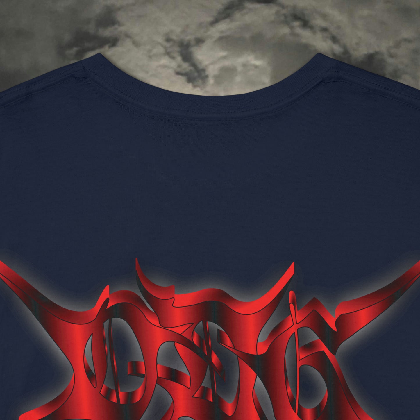 “ODG” 3D Red Hologram Tee