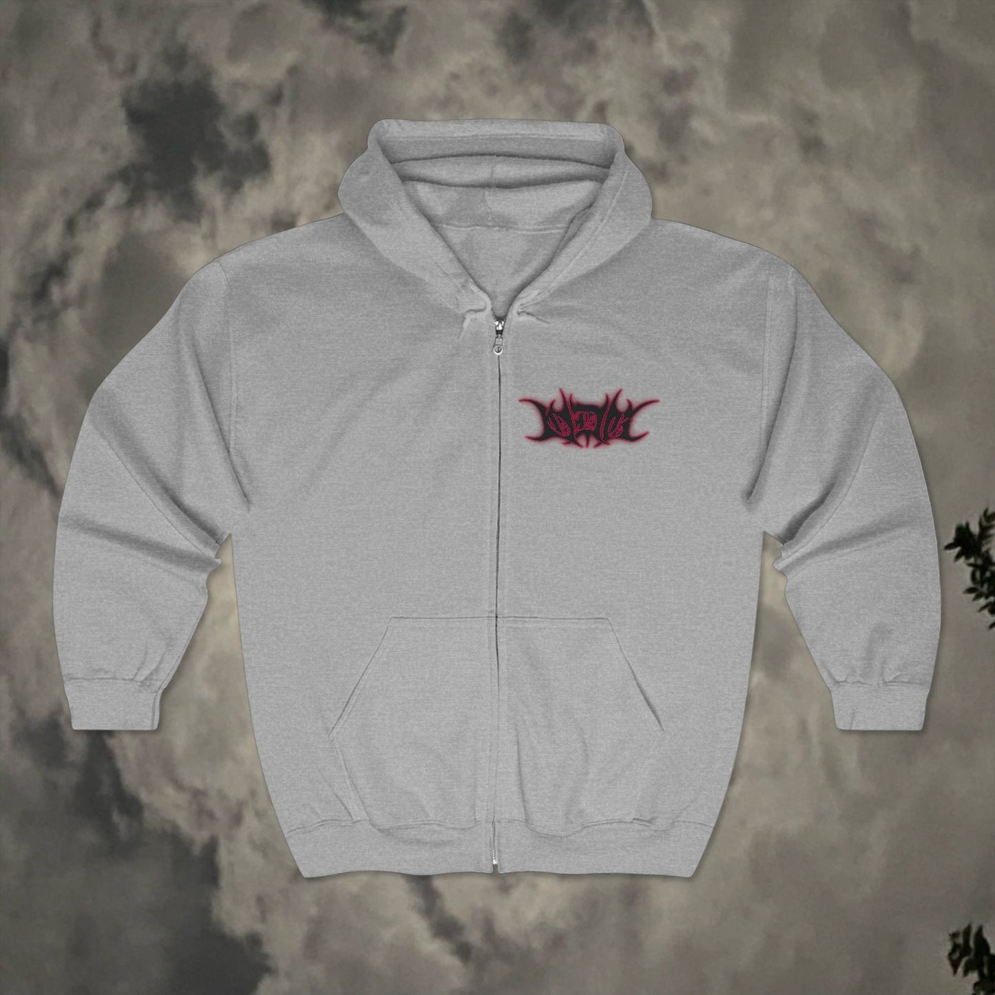 "ODG" Flying CreepZip-up Hoodie