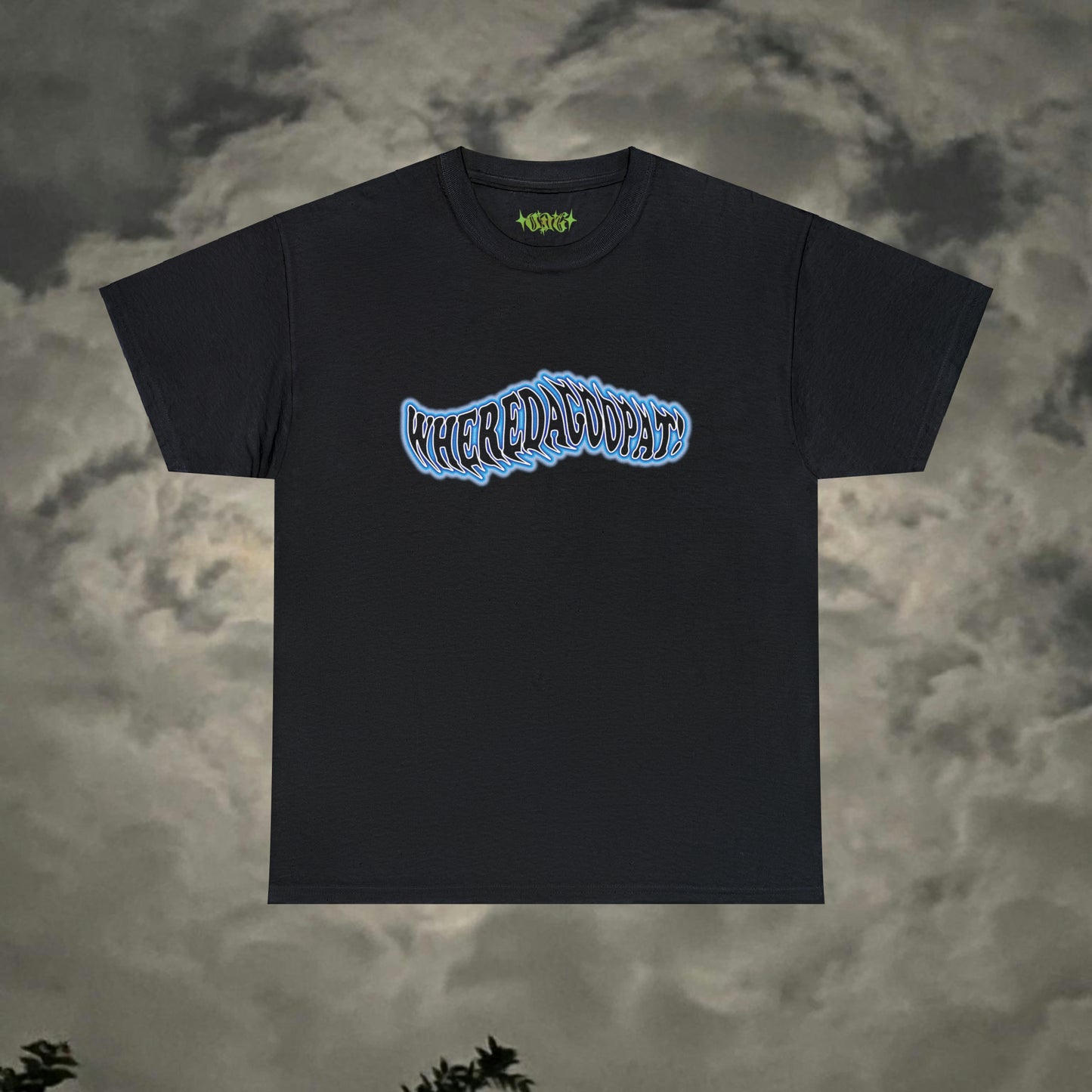 “ODG” Blue Flow Tee