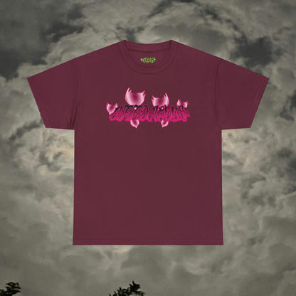 Blk/Pink "OffDaGoop" Six Heart Tee