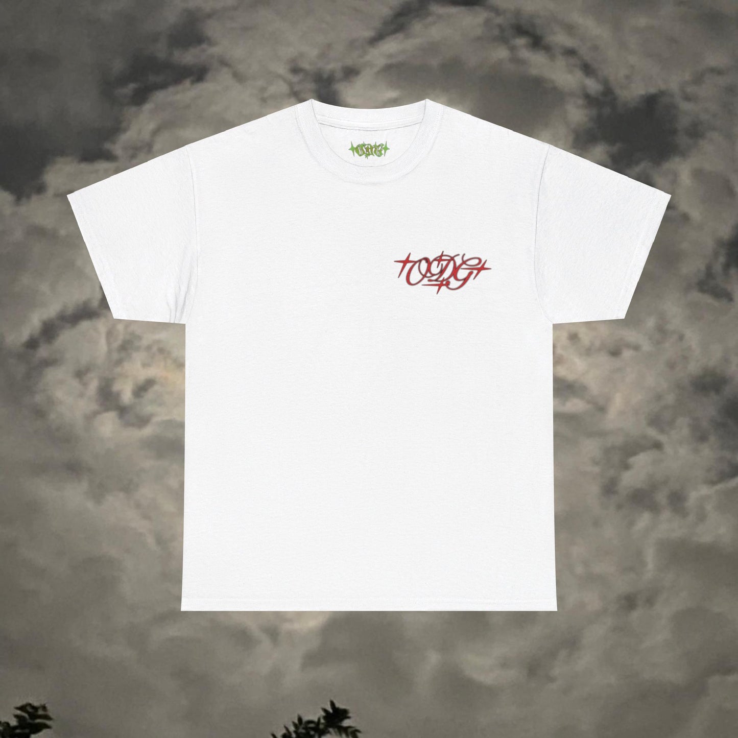 "ODG" Red Pretty Tee