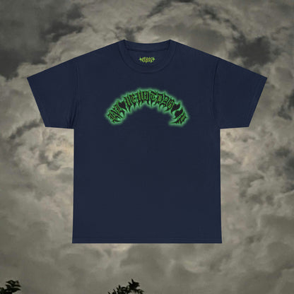 "InLoveWitDaGoop" Emerald Script Tee