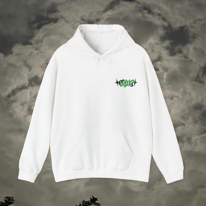 "ODG" Green Gradient Hoodie