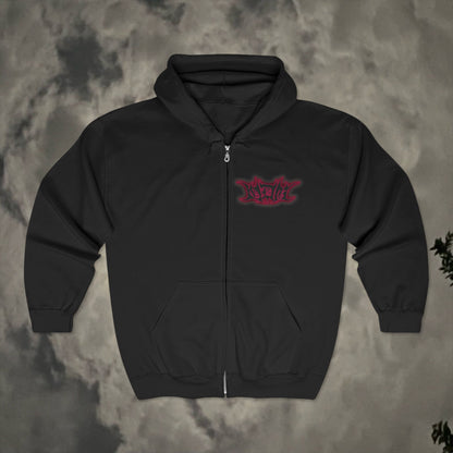 "ODG" Flying CreepZip-up Hoodie