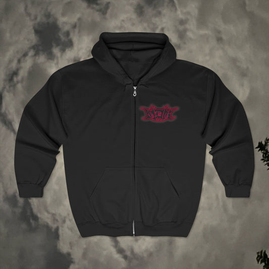 "ODG" Flying CreepZip-up Hoodie