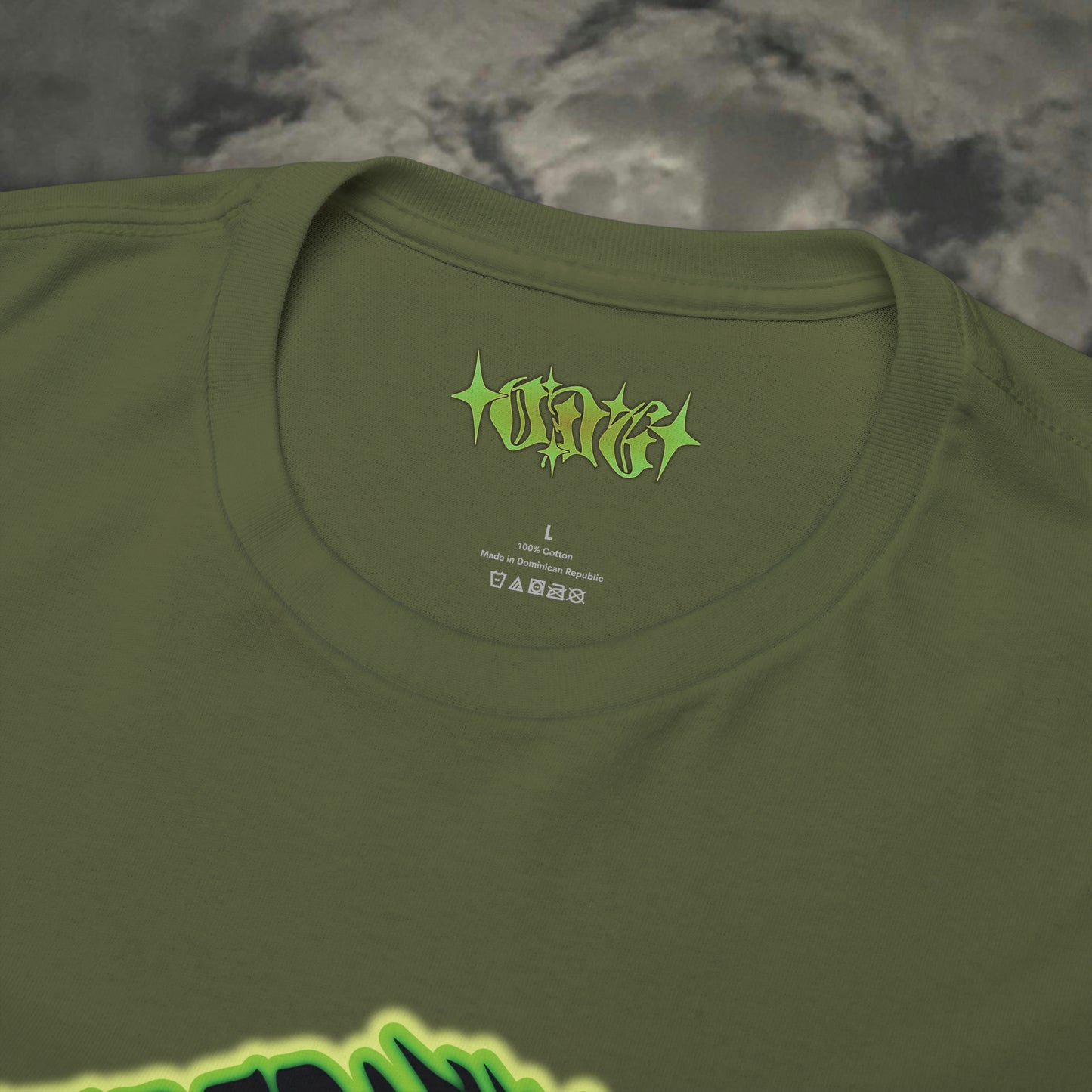 “Wheredagoopat!” Green Flow Tee