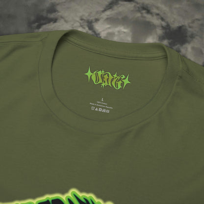 “Wheredagoopat!” Green Flow Tee