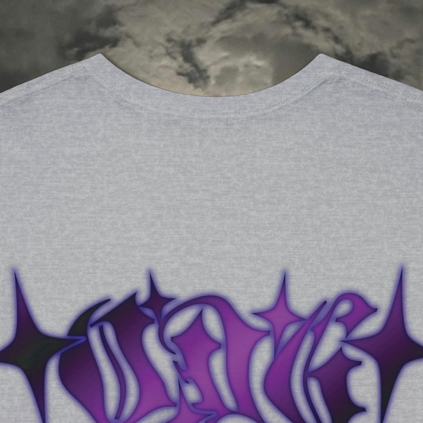 “ODG” Violet Gradient Tee