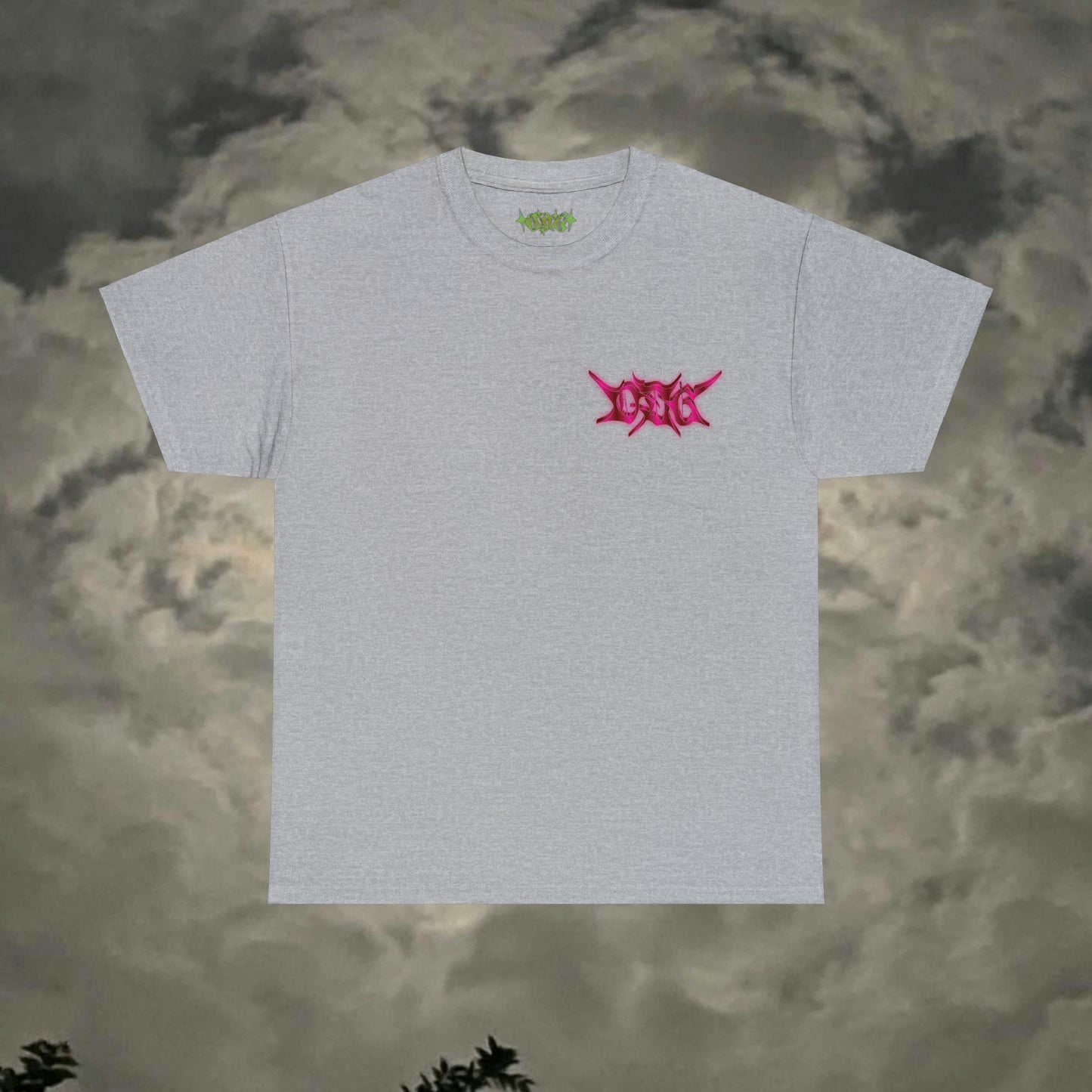 “ODG” 3D Pink Hologram Tee