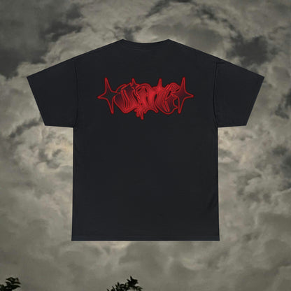 “ODG” Red Gradient Tee