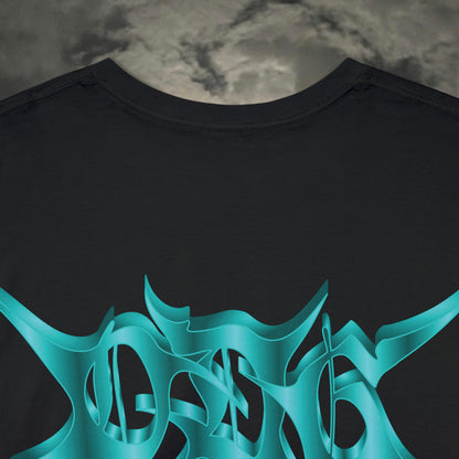 “ODG” 3D Blue Hologram Tee