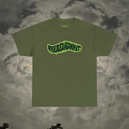 “Wheredagoopat!” Green Flow Tee