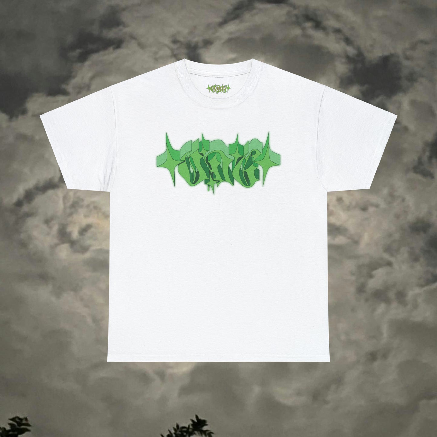 OG "ODG" 3D Green Tee