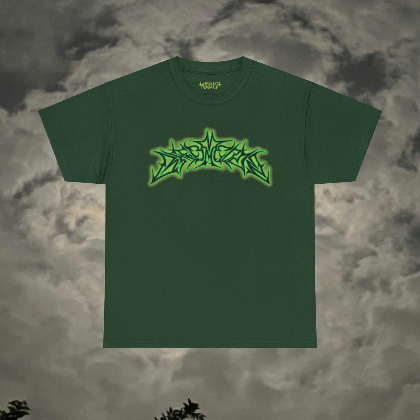 "OffDaGoop" Green D-$cript Tee