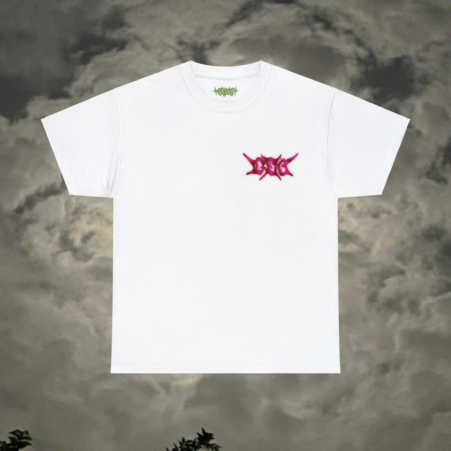 “ODG” 3D Pink Hologram Tee