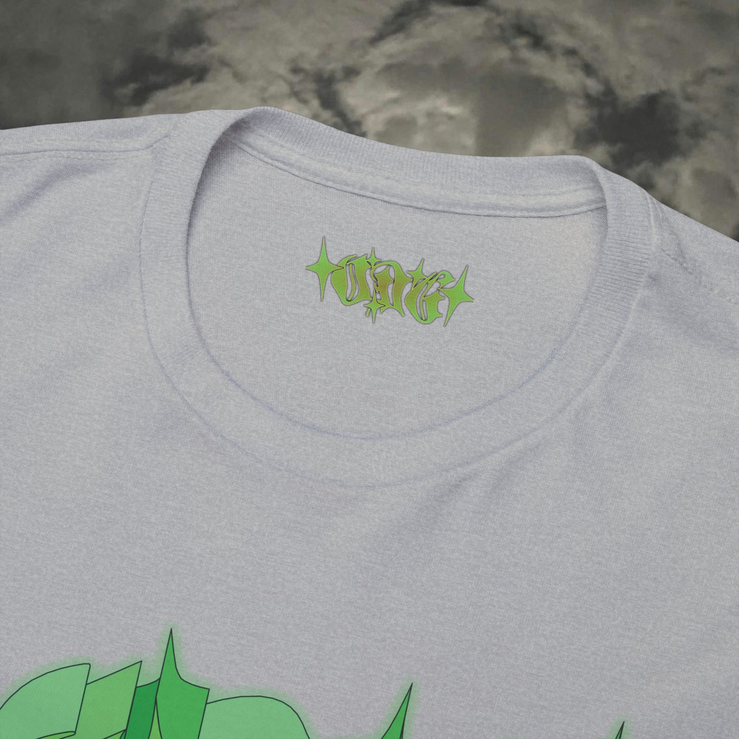 OG "ODG" 3D Green Tee