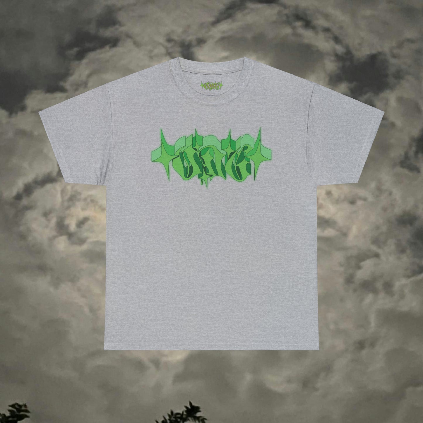 OG "ODG" 3D Green Tee