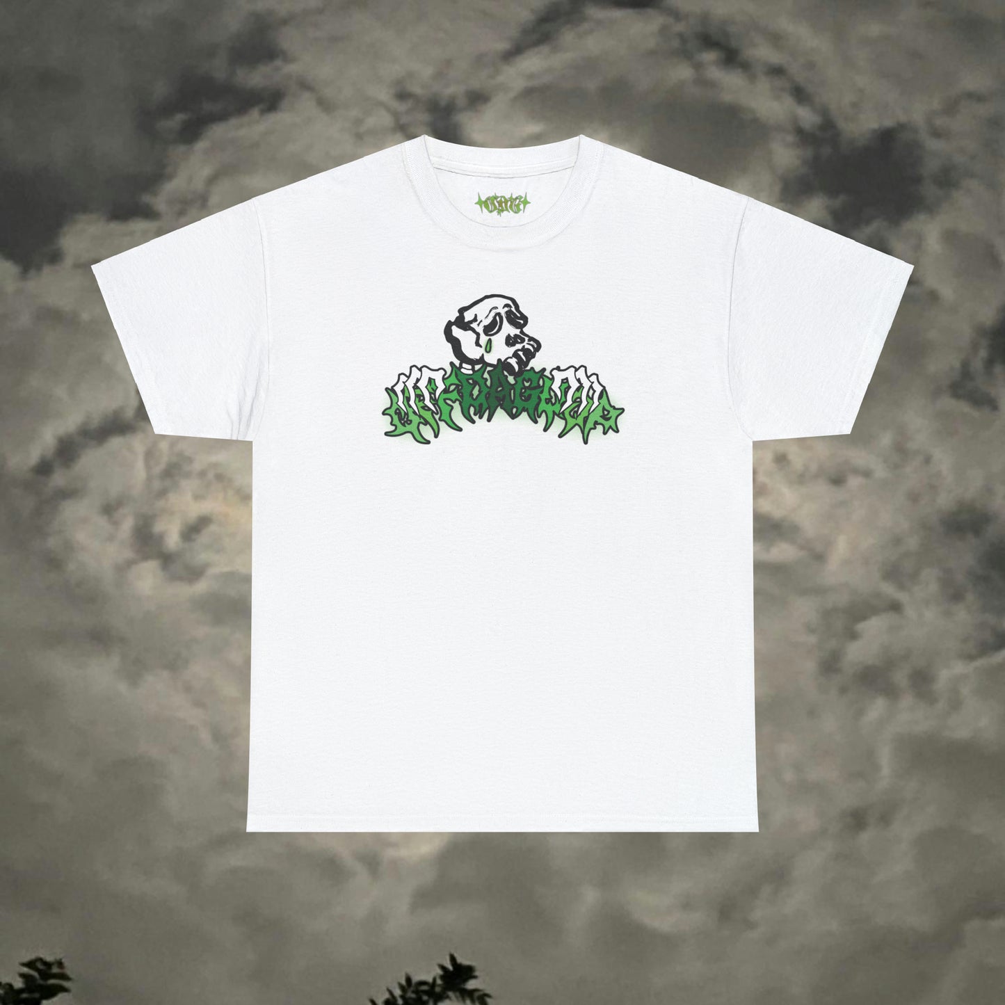 "OffDaGoop" Green Bones Tee