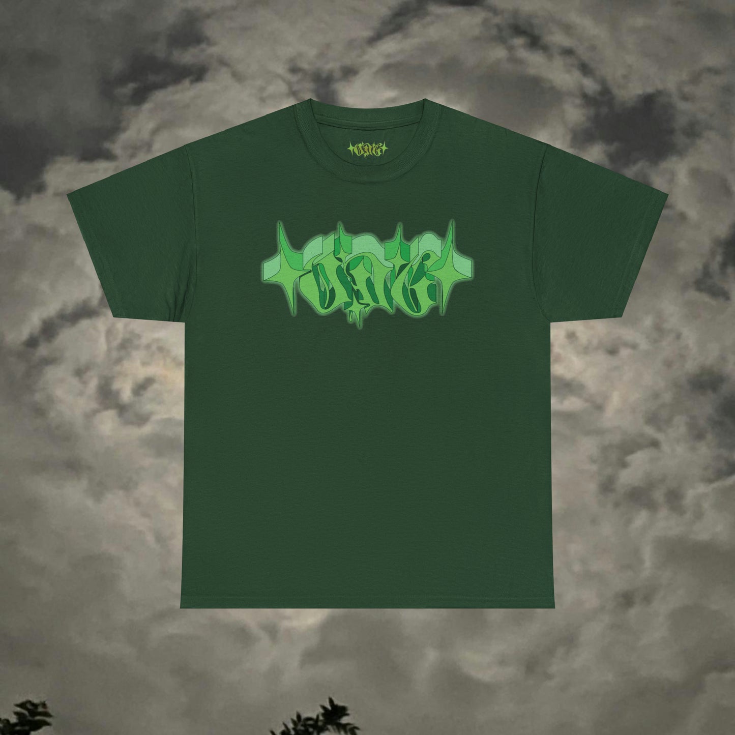 OG "ODG" 3D Green Tee