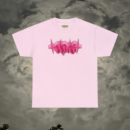 Pink 3D "ODG" Tee