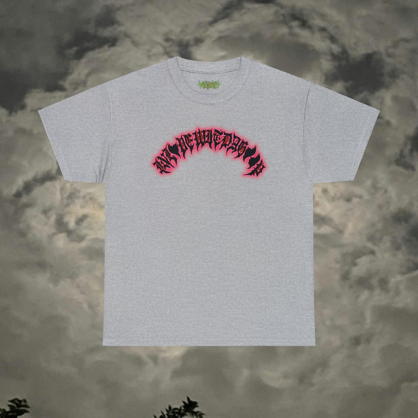 "InLoveWitDaGoop" Pink Script Tee