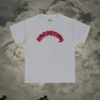 "InLoveWitDaGoop" Pink Script Tee