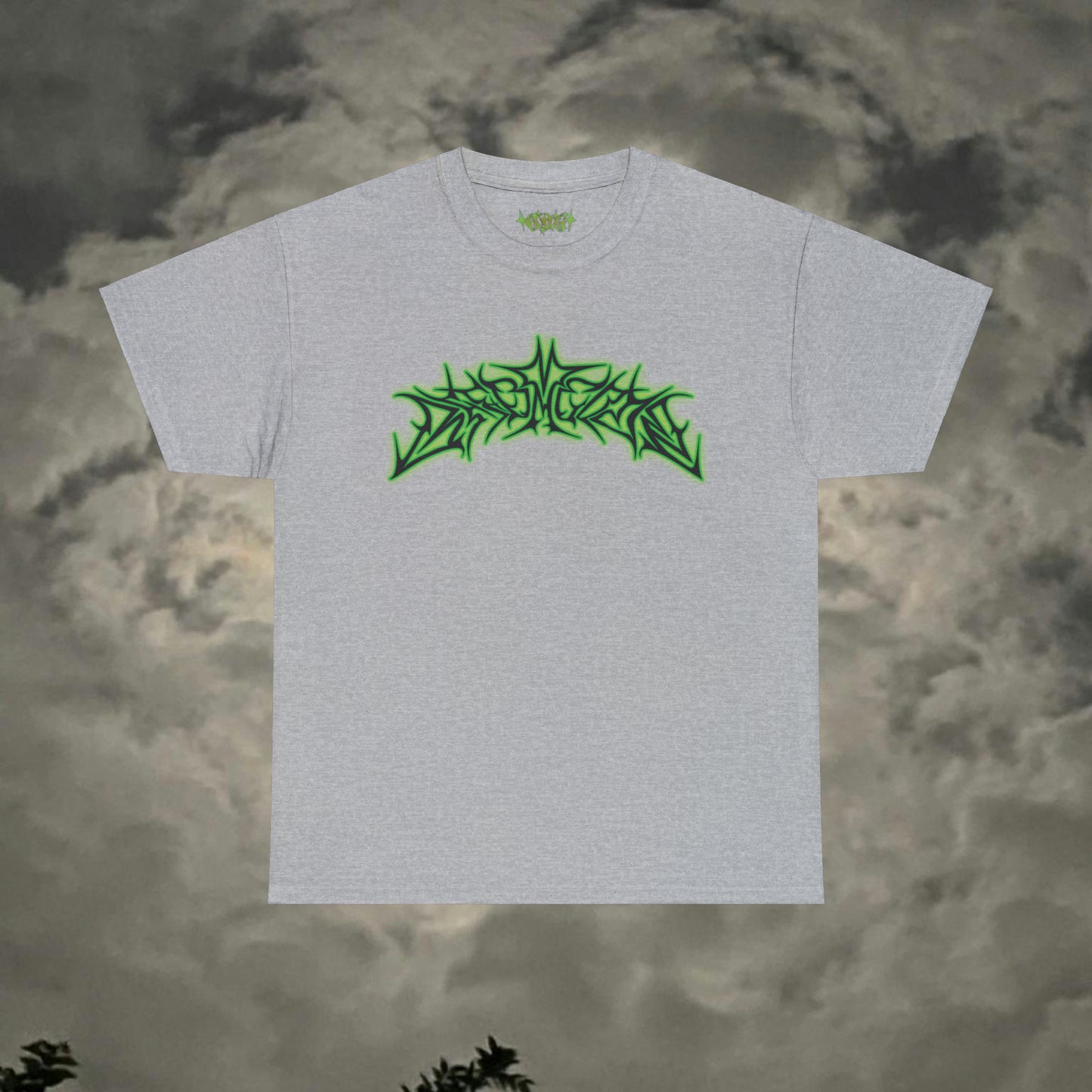 "OffDaGoop" Green D-$cript Tee