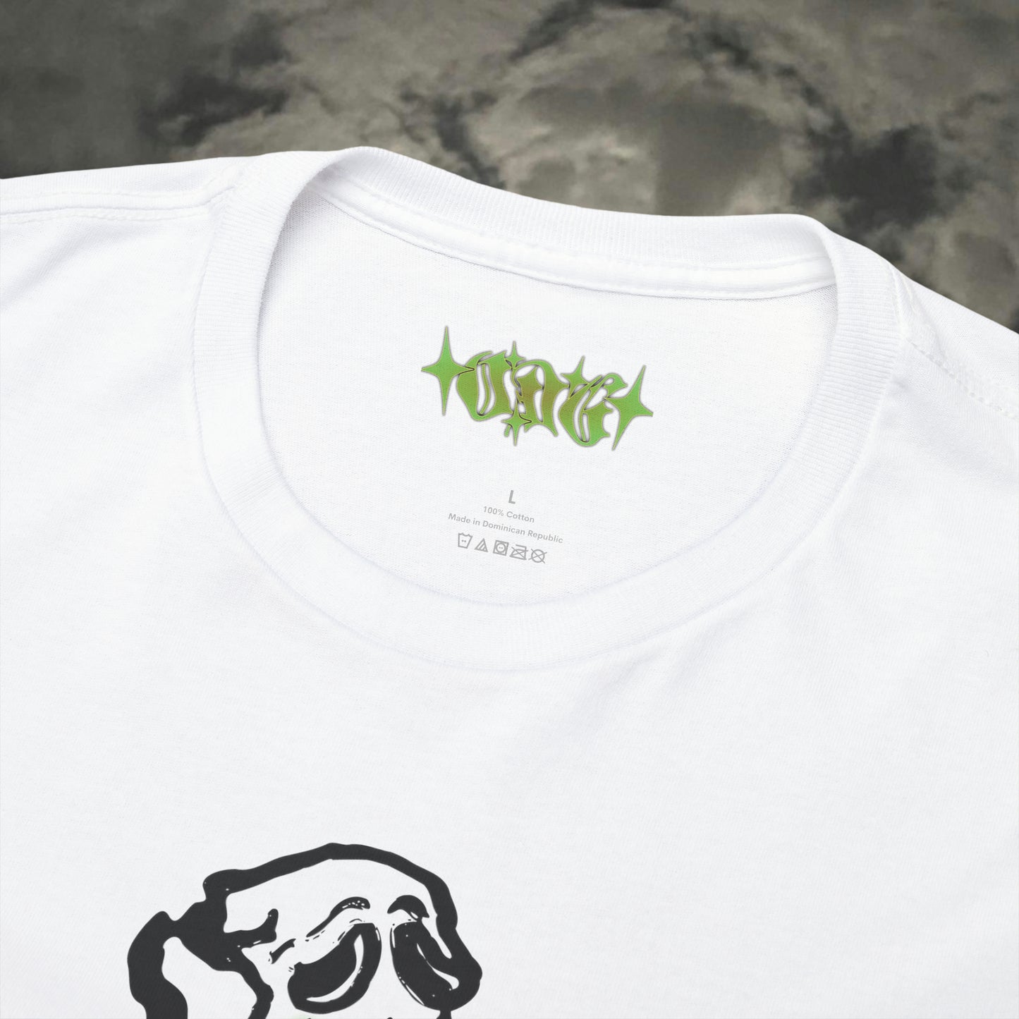 "OffDaGoop" Green Bones Tee