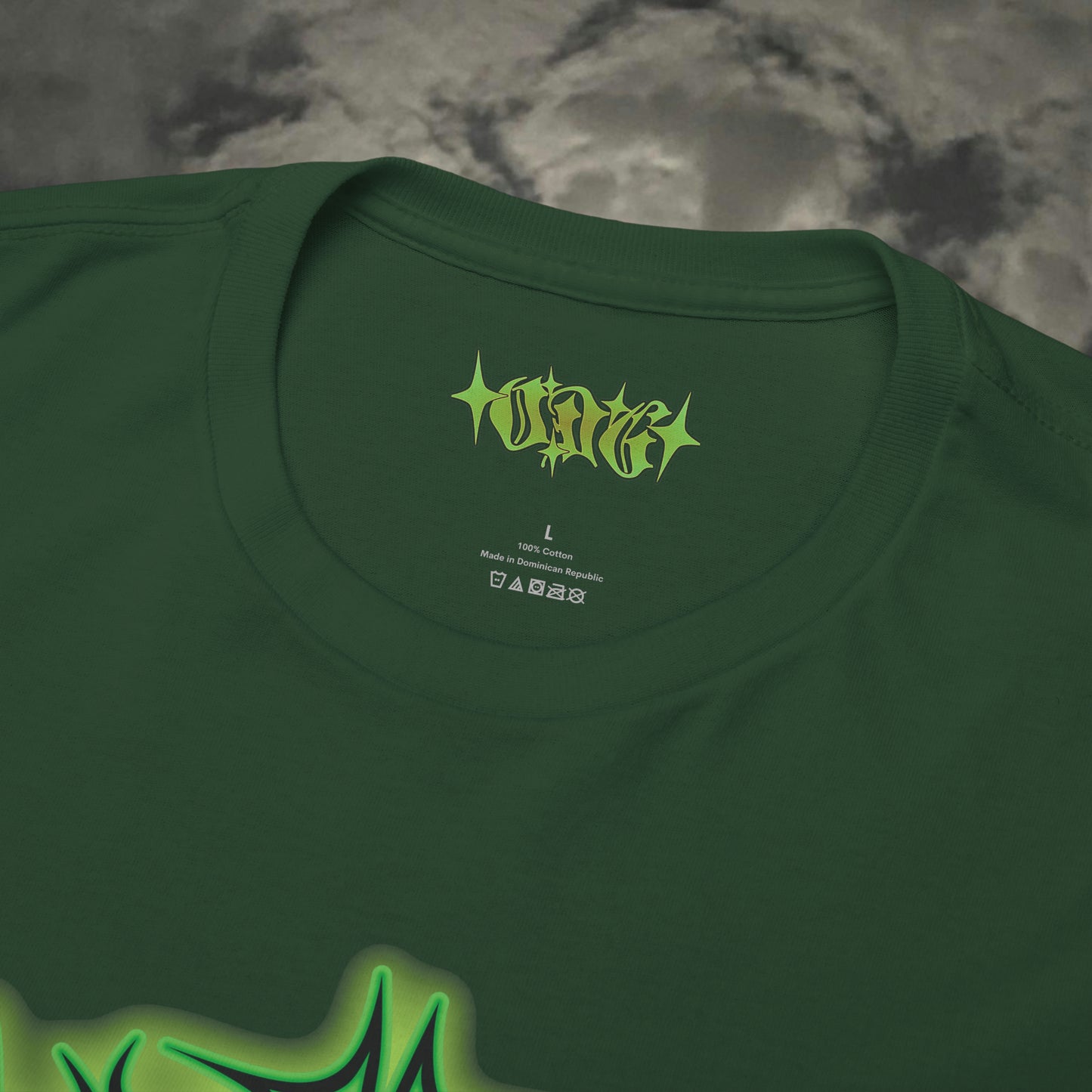 "OffDaGoop" Green D-$cript Tee