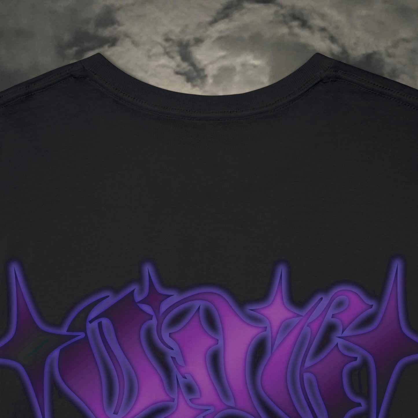 “ODG” Violet Gradient Tee