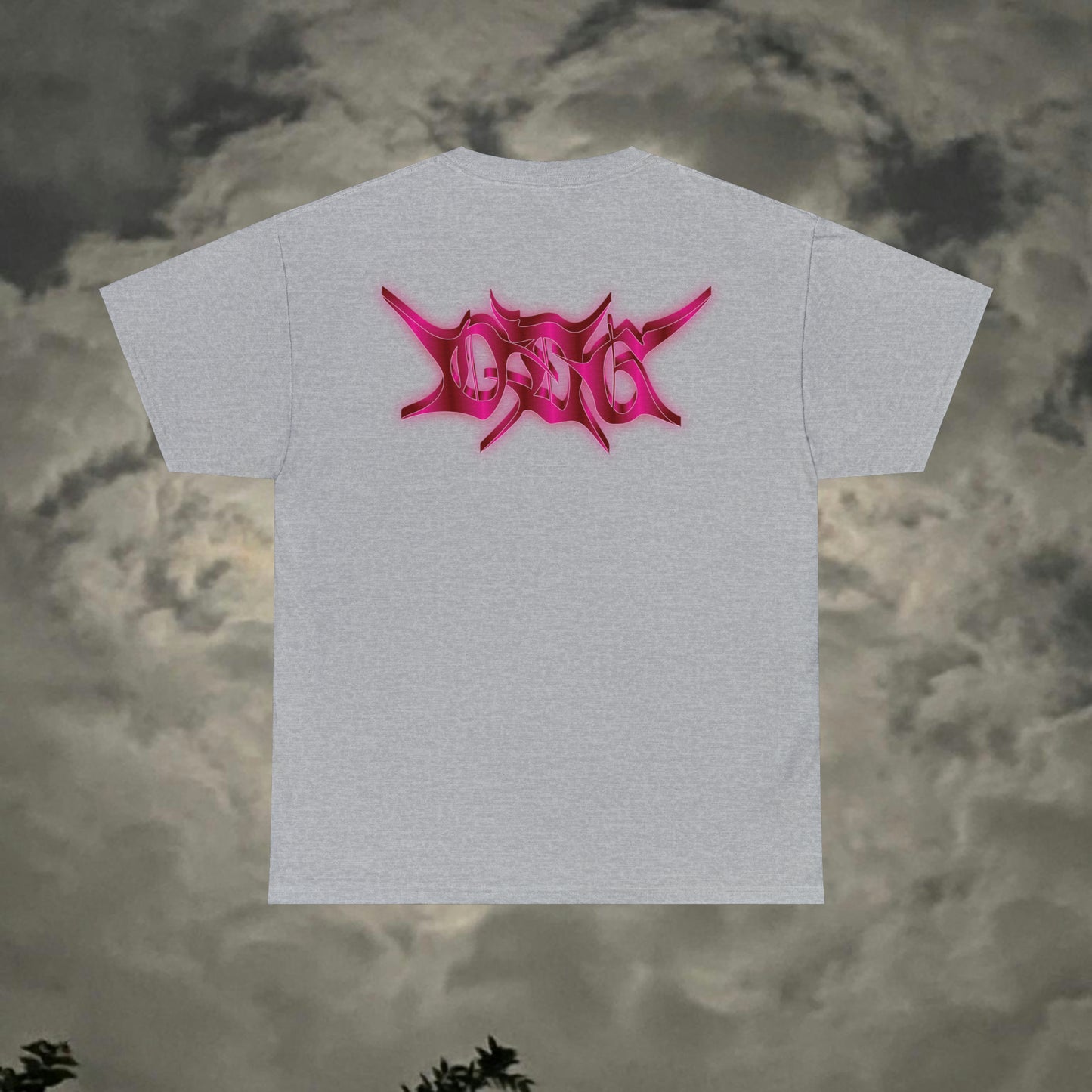 “ODG” 3D Pink Hologram Tee