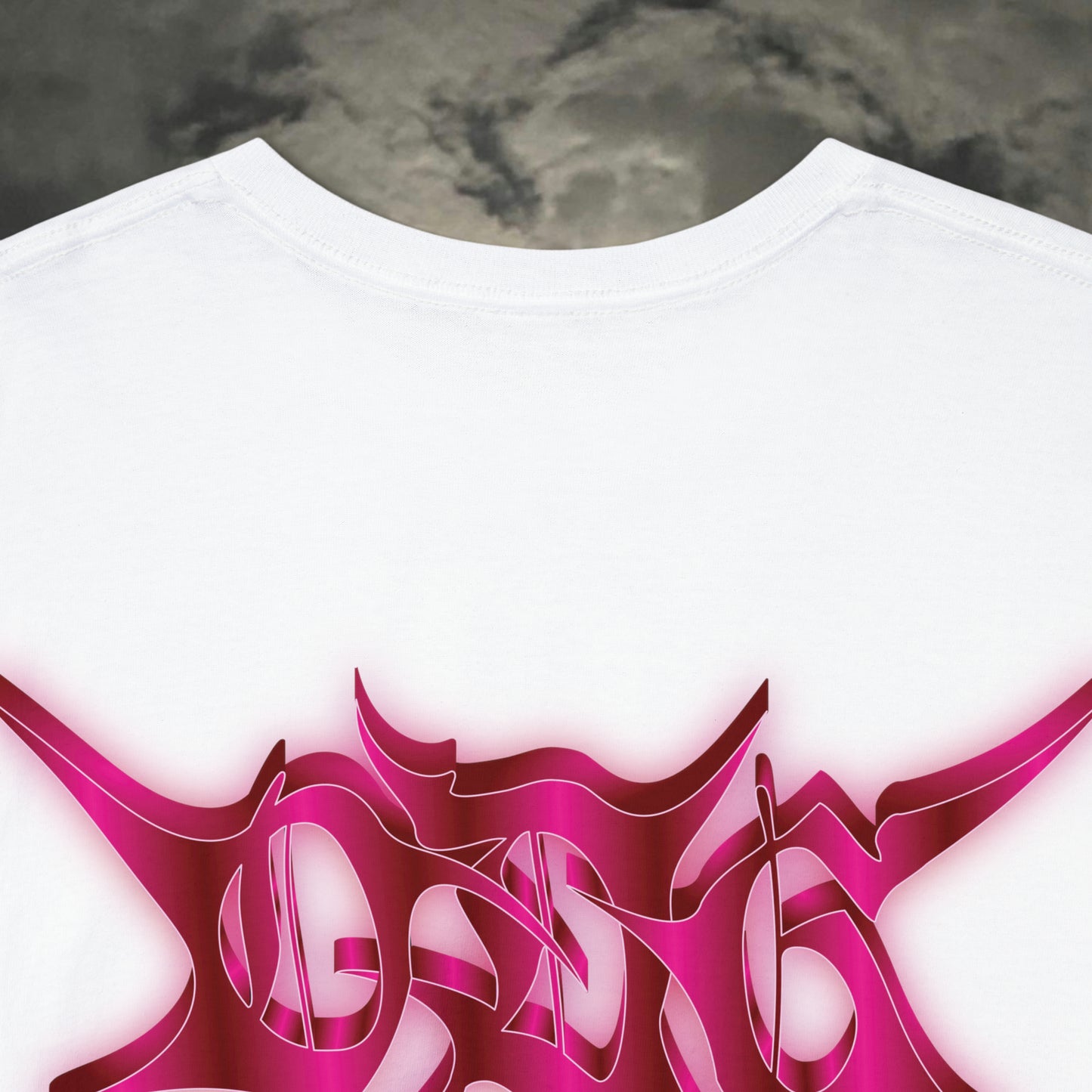 “ODG” 3D Pink Hologram Tee