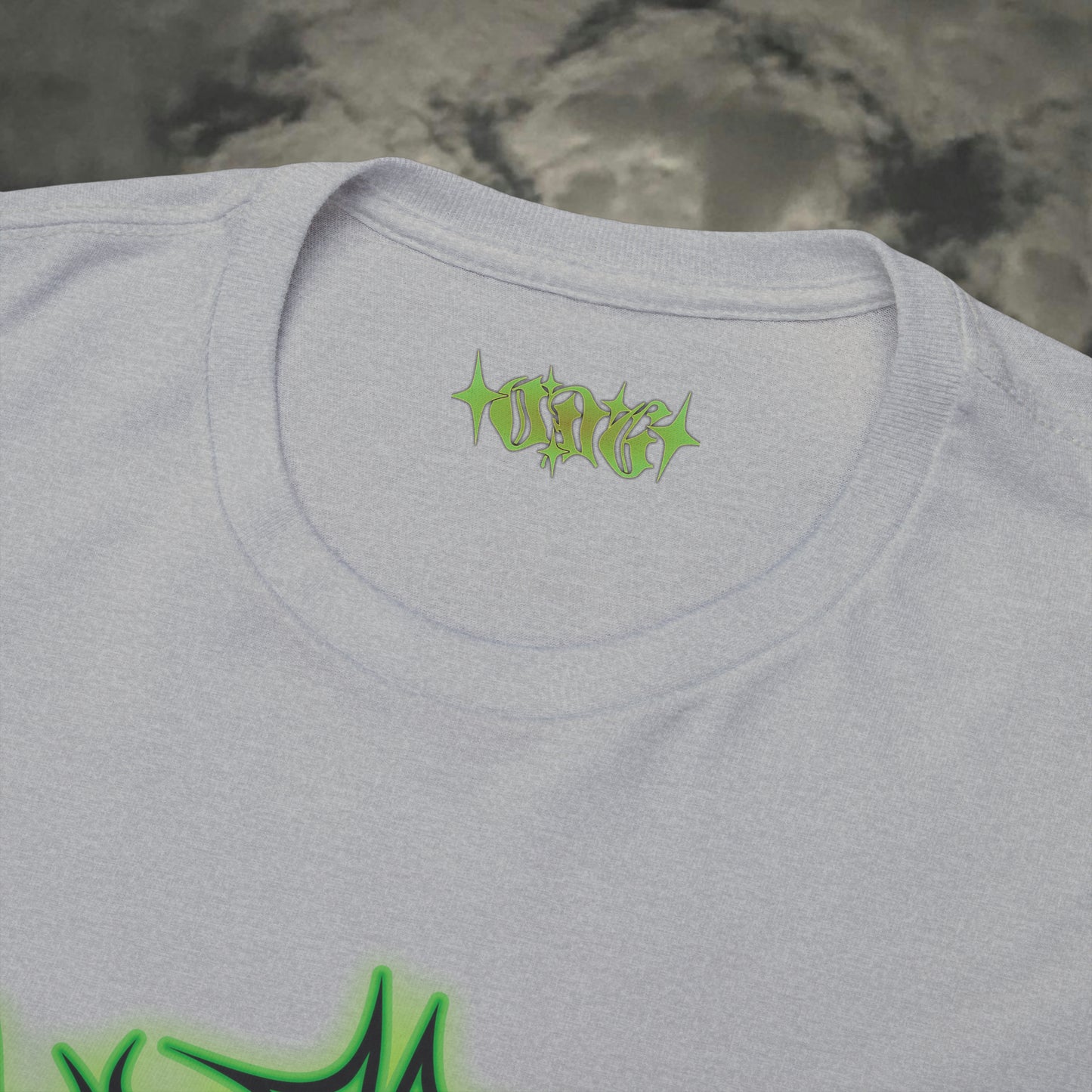 "OffDaGoop" Green D-$cript Tee